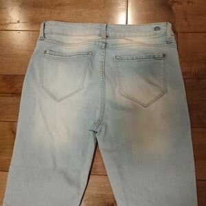 Kensie Jeans Women's skinny legs Jean Blue size 4